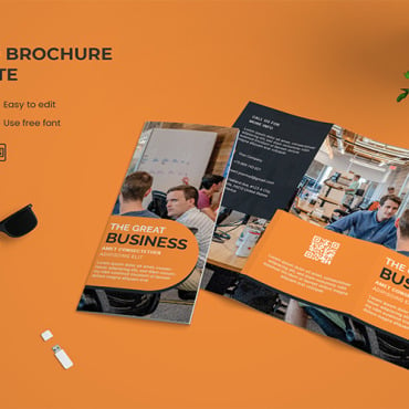 Trifold Flyer Corporate Identity 205275
