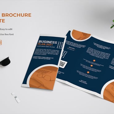 Trifold Flyer Corporate Identity 205277