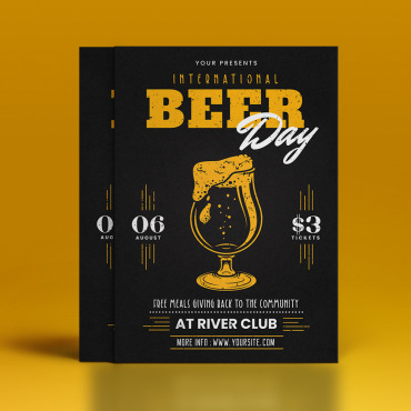 Day Flyer Corporate Identity 205281