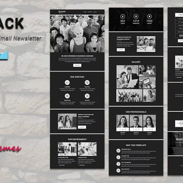 Corporate Agency Newsletter Templates 205330