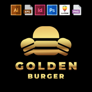 App Burger Logo Templates 205388