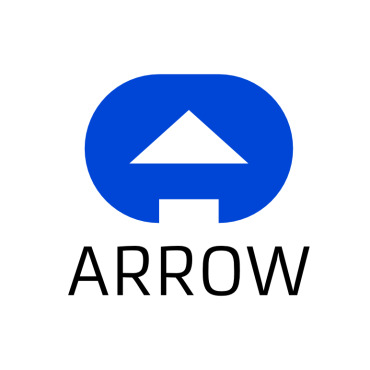 A Arrow Logo Templates 205392