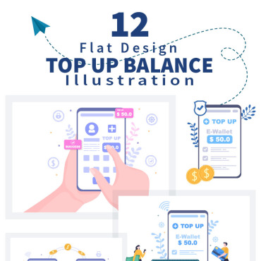 Up Finance Illustrations Templates 205443