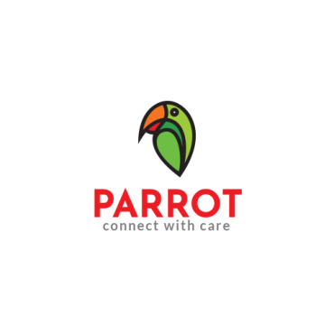 Cockatoo Colorful Logo Templates 205493