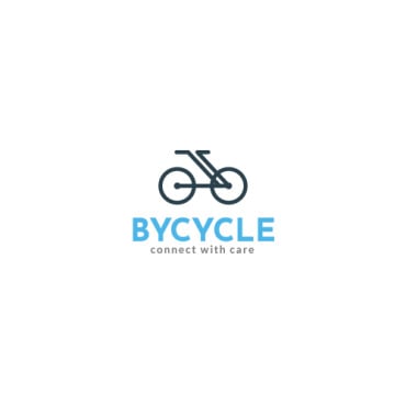 Banner Bicycle Logo Templates 205498