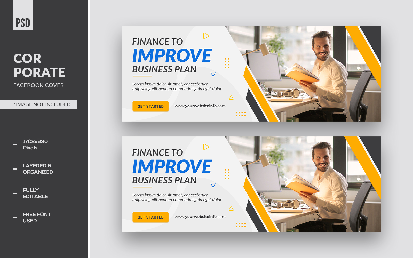 Business Corporate Facebook Cover Templates