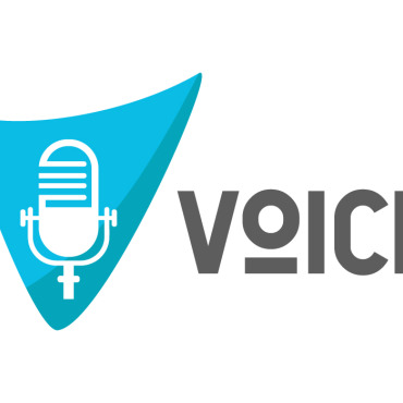 Over Voice Logo Templates 205544