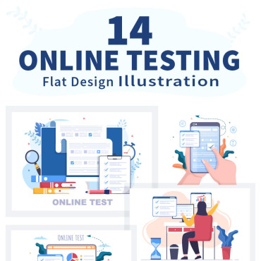 Online Checklist Illustrations Templates 205576