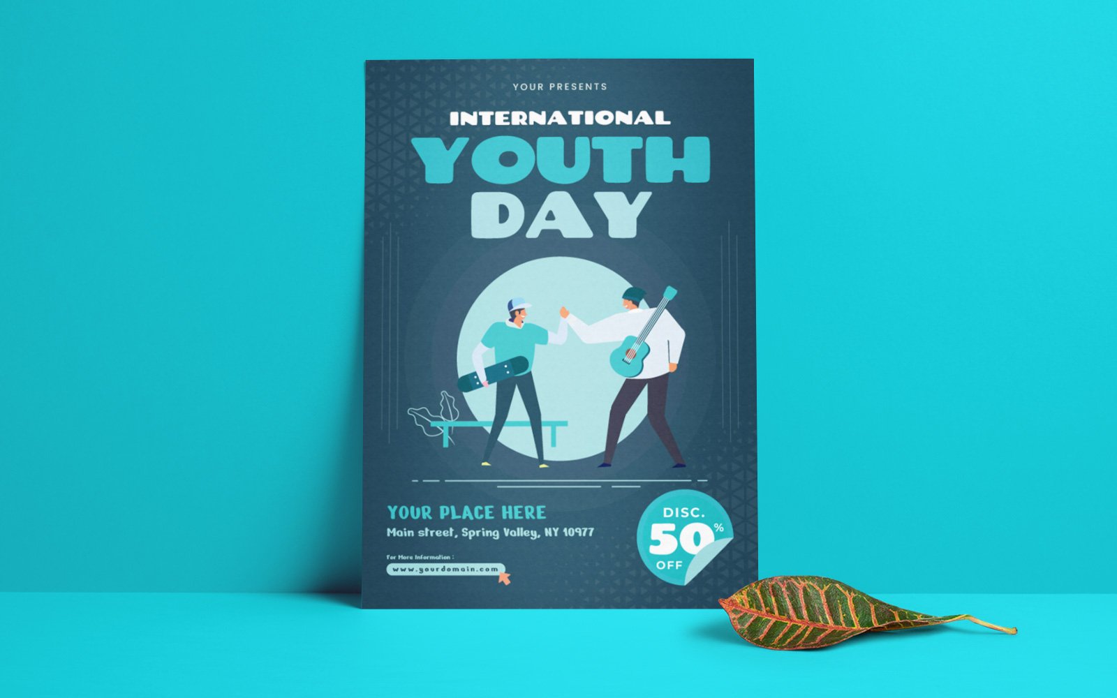 International Youth Day Flyer