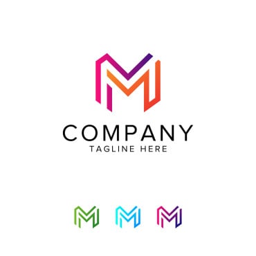 Logo M Logo Templates 205759