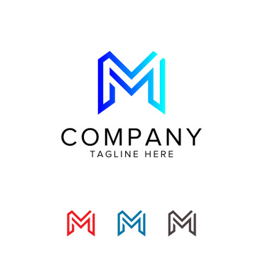 Logo M Logo Templates 205760