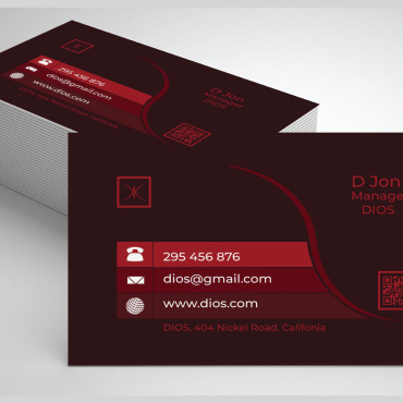 Business Card Corporate Identity 205839