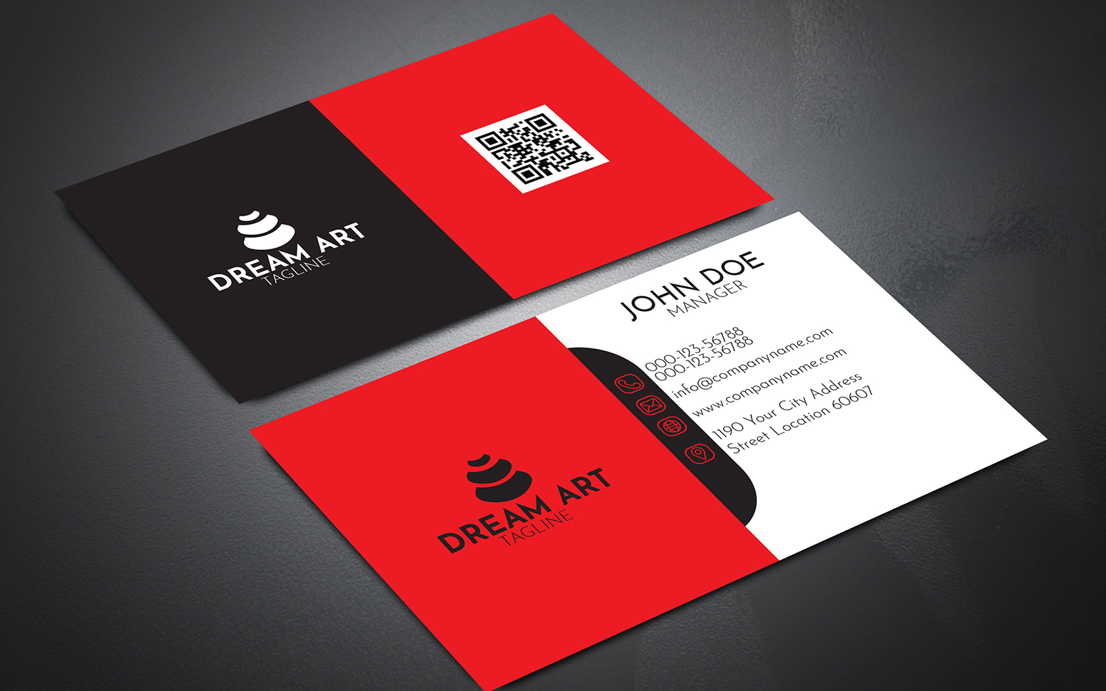Business Card Template Volume 06