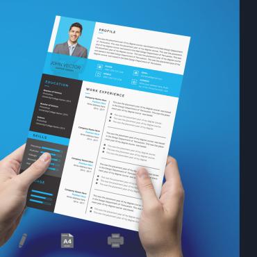 Business Clean Resume Templates 205860