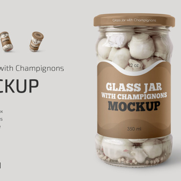 Mockup Food Product Mockups 205871