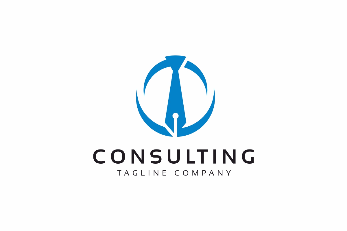 Consulting Circle Logo Template