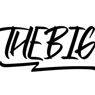 Big Brush Fonts 206075