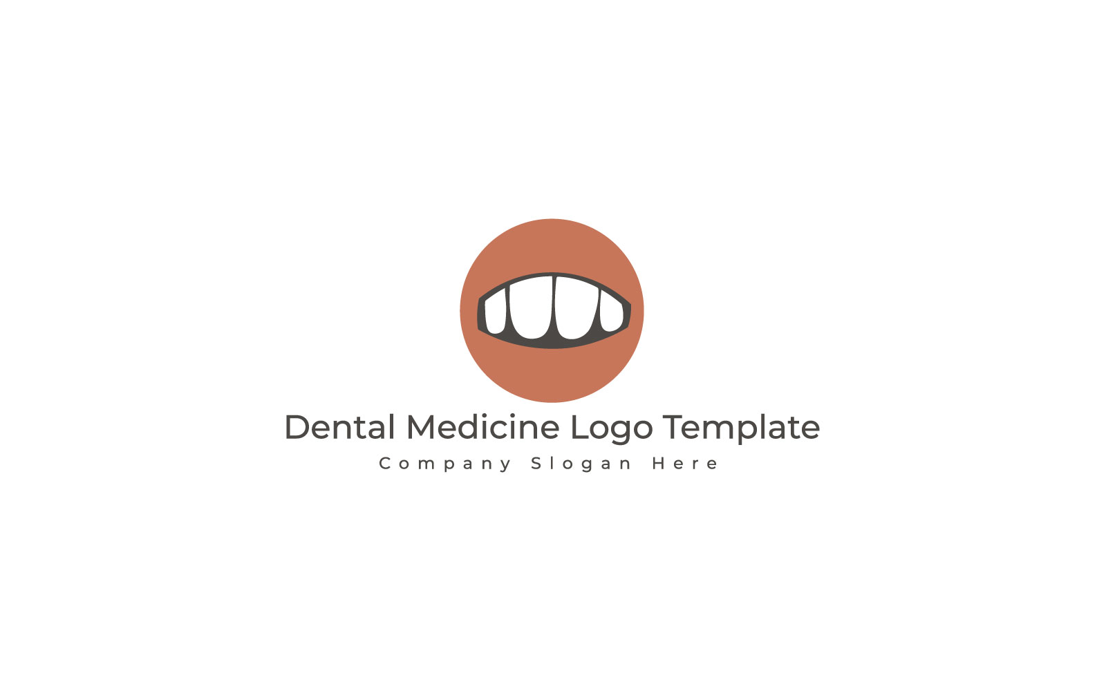 Dental Medicine Logo Template