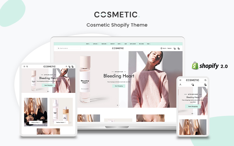 Cosmetic- The Beauty & Cosmetic Premium Shopify Theme