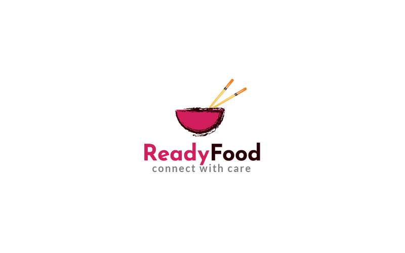 Ready Food Logo Design Template