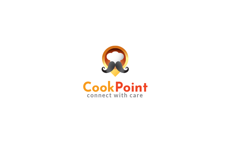 Cook Point Logo Design Template