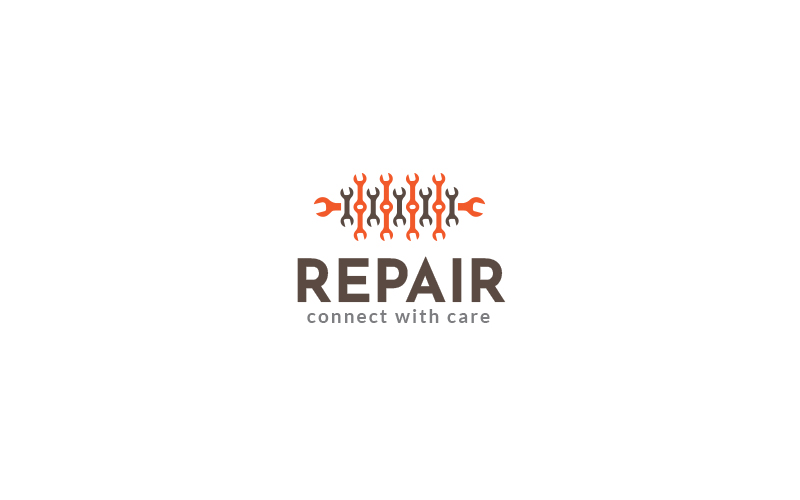 REPAIR Logo Design Template
