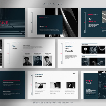 Business Corporate PowerPoint Templates 206195