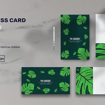 Card Stationery Corporate Identity 206203