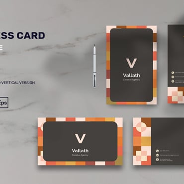 Card Stationery Corporate Identity 206204