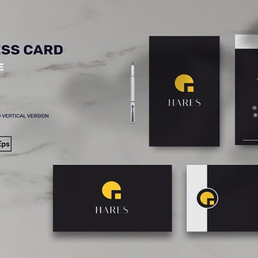 Card Stationery Corporate Identity 206205