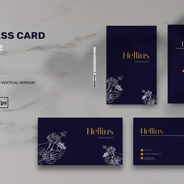 Card Stationery Corporate Identity 206207