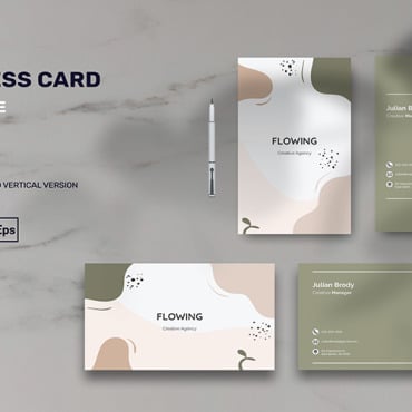 Card Stationery Corporate Identity 206283