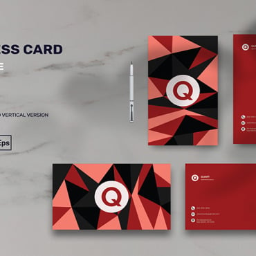 Card Stationery Corporate Identity 206285