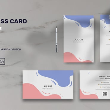 Card Stationery Corporate Identity 206286