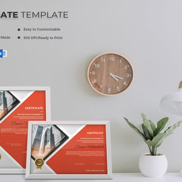 Achievement Certificate Certificate Templates 206290