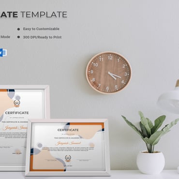 Achievement Certificate Certificate Templates 206297