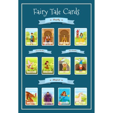 Fairy Tale Illustrations Templates 206519