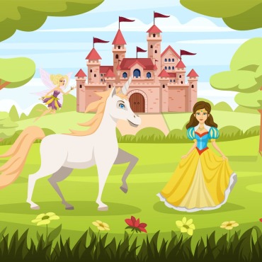 Fairy Tale Illustrations Templates 206520