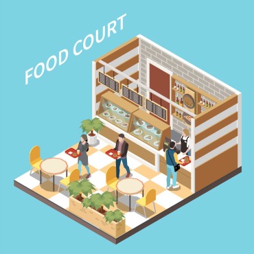 Food Service Illustrations Templates 206818