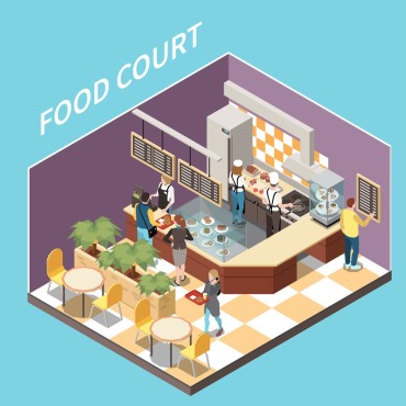 Food Service Illustrations Templates 206819