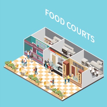 Food Service Illustrations Templates 206837