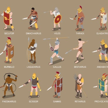 <a class=ContentLinkGreen href=/fr/kits_graphiques_templates_illustrations.html>Illustrations</a></font> secutor retiarius 206913