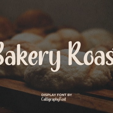Bakery Cafe Fonts 207026