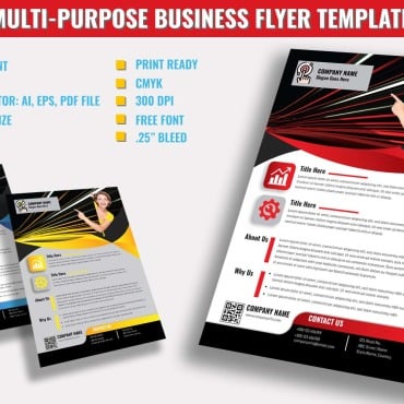 Ad Flyer Corporate Identity 207181