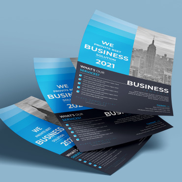 Flyercleancompanyconsultantcorporatecorporate Flyercreativedesignflyerhandoutleafletmagazinemarketingmodernmultipurpose Corporate Identity 207182