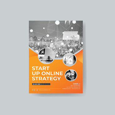 Flyercleancompanyconsultantcorporatecorporate Flyercreativedesignflyerhandoutleafletmagazinemarketingmodernmultipurpose Corporate Identity 207183