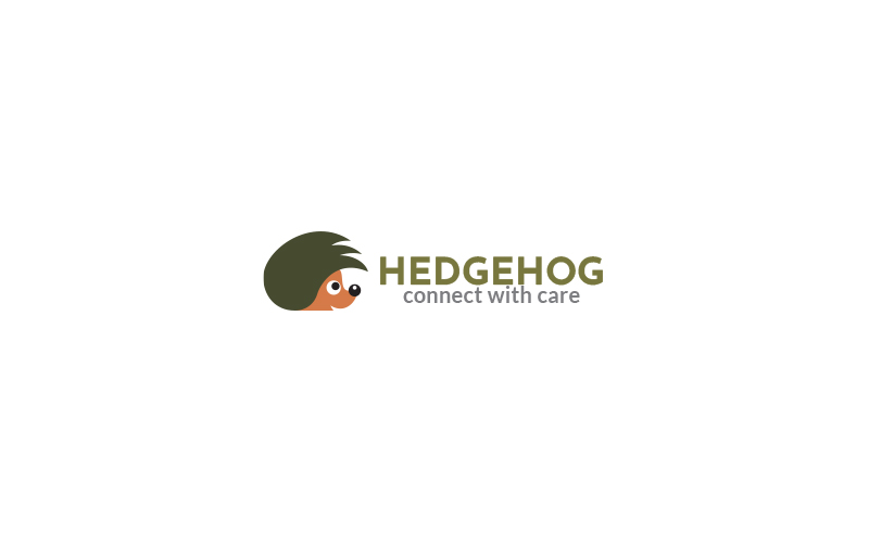 HEDGEHOG Logo Design Template