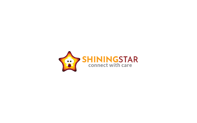 SHINING STAR Logo Design Template