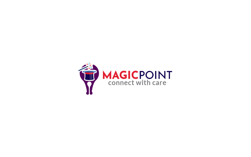 Magic Point Logo Design Template