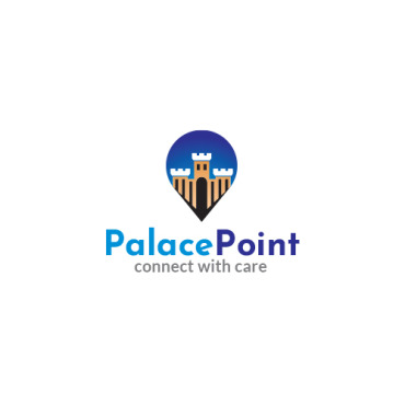 Point Palace Logo Templates 207279